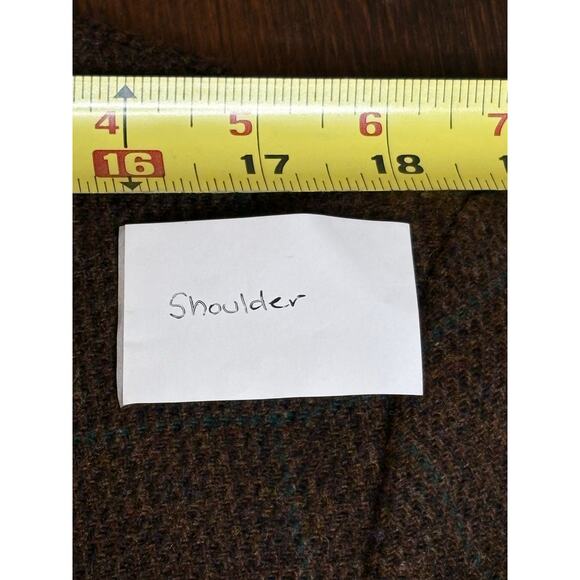 J. Crew Crosby Classic-Fit Blazer English Merino Wool Brown 38S - Picture 8 of 10